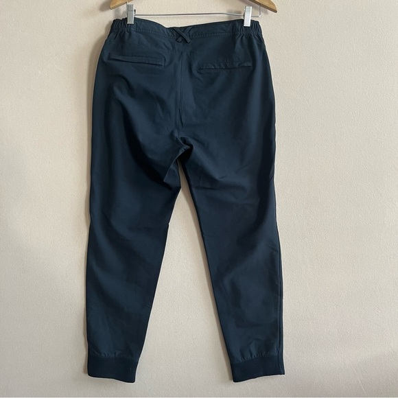 Mack Weldon Radius Pant Jogger Gray Asphalt Stretch Athletic Work Performance M - Picture 11 of 15